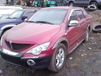 2008 SsangYong Actyon Photos