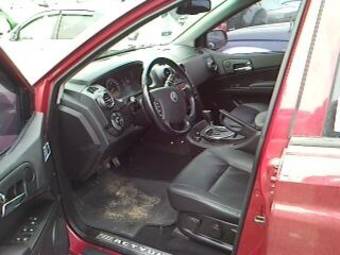 2008 SsangYong Actyon Pictures
