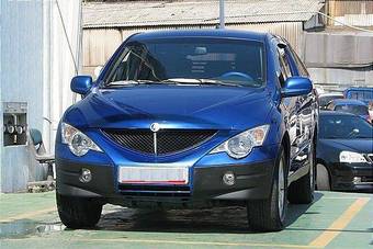 2008 SsangYong Actyon Photos