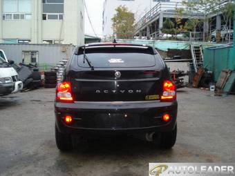 2008 SsangYong Actyon Photos