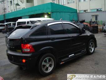 2008 SsangYong Actyon Pictures