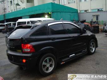 2008 SsangYong Actyon Pictures