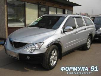 2008 SsangYong Actyon Photos