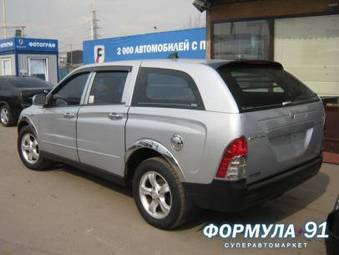 2008 SsangYong Actyon Photos