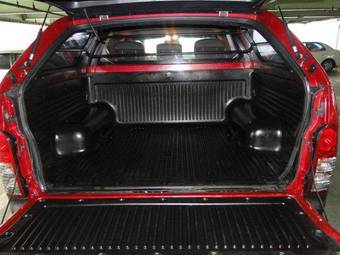 2008 SsangYong Actyon Pictures