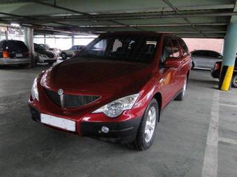 2008 SsangYong Actyon Pictures