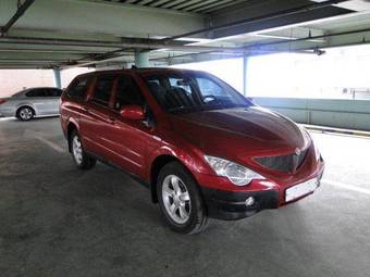 2008 SsangYong Actyon Photos