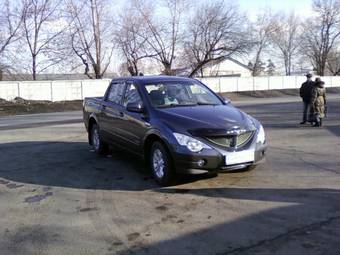 2008 SsangYong Actyon Pictures