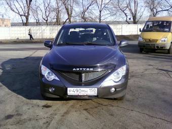 2008 SsangYong Actyon Pictures