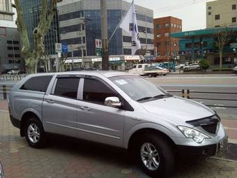 2008 SsangYong Actyon Photos