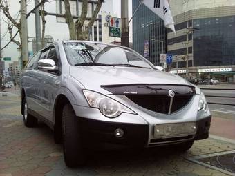 2008 SsangYong Actyon Photos