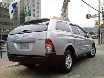 2008 SsangYong Actyon Pictures