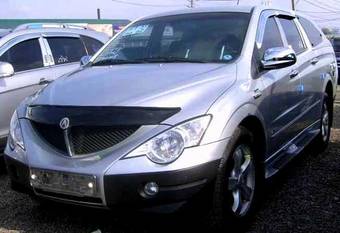 2008 SsangYong Actyon Photos