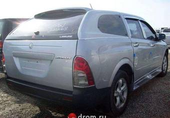 2008 SsangYong Actyon Photos