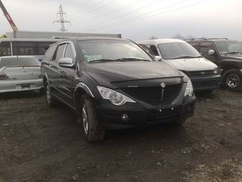 2008 SsangYong Actyon Pictures
