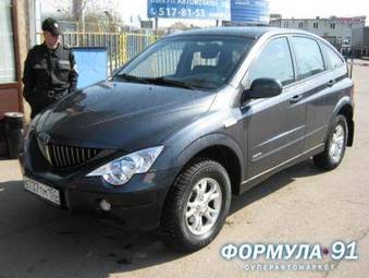 2008 SsangYong Actyon Photos