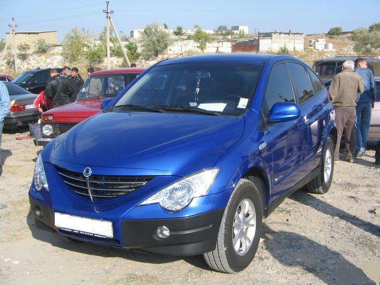 2008 SsangYong Actyon