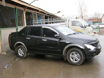 2008 SsangYong Actyon