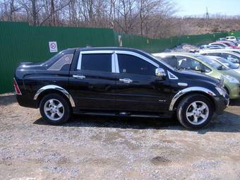 2008 SsangYong Actyon Photos