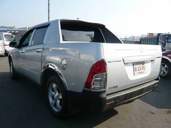 2008 SsangYong Actyon Pictures