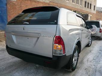 2008 SsangYong Actyon Pictures