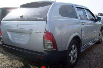 2008 SsangYong Actyon Photos