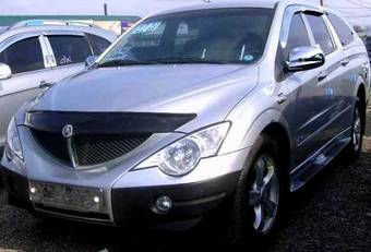 2008 SsangYong Actyon Photos