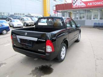 2008 SsangYong Actyon Photos