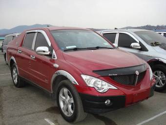 2008 SsangYong Actyon Photos