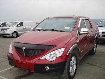 2008 SsangYong Actyon Photos