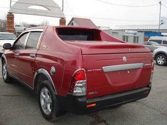 2008 SsangYong Actyon Pictures