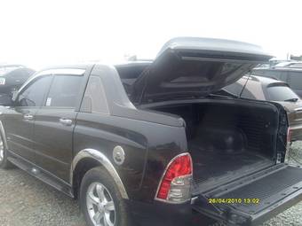 2008 SsangYong Actyon Pictures