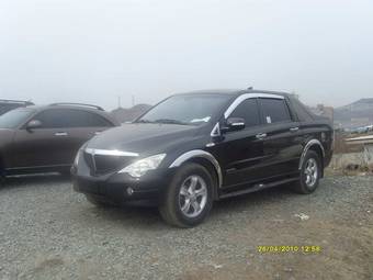 2008 SsangYong Actyon Pictures