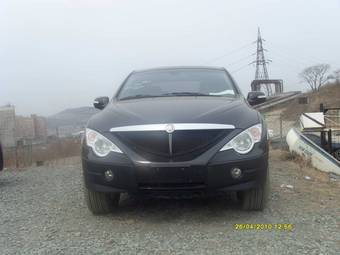2008 SsangYong Actyon Pictures