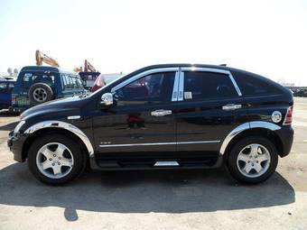 2008 SsangYong Actyon Photos
