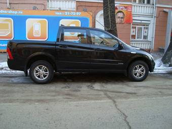 2008 SsangYong Actyon Pictures