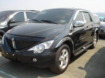 2008 SsangYong Actyon Pictures