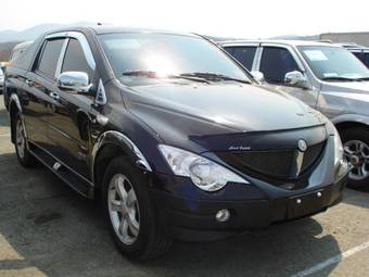 2008 SsangYong Actyon Photos