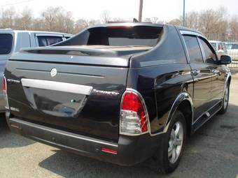 2008 SsangYong Actyon Photos