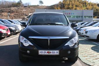 2008 SsangYong Actyon Photos