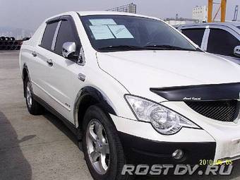 2008 SsangYong Actyon Photos