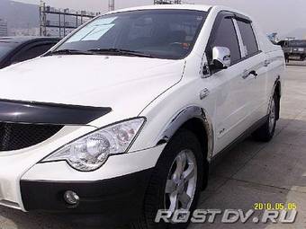 2008 SsangYong Actyon Pictures