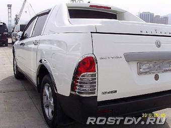 2008 SsangYong Actyon Photos