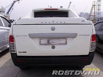 2008 SsangYong Actyon Wallpapers