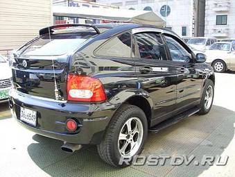 2008 SsangYong Actyon Photos