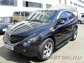 2008 SsangYong Actyon Pictures