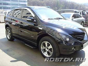2008 SsangYong Actyon Photos