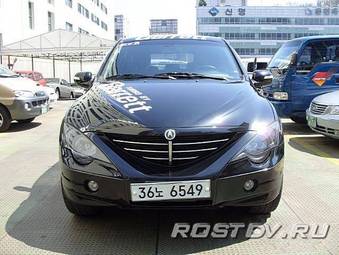 2008 SsangYong Actyon For Sale