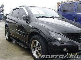 2008 SsangYong Actyon Pictures