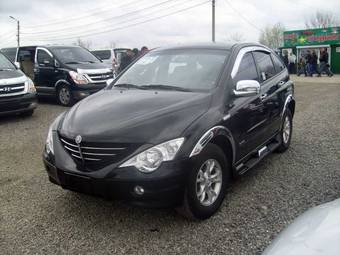 2008 SsangYong Actyon Pictures